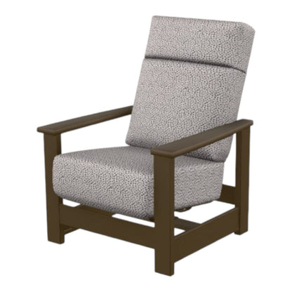 Leeward Deep Seat High Back Hidden Motion Arm Chair