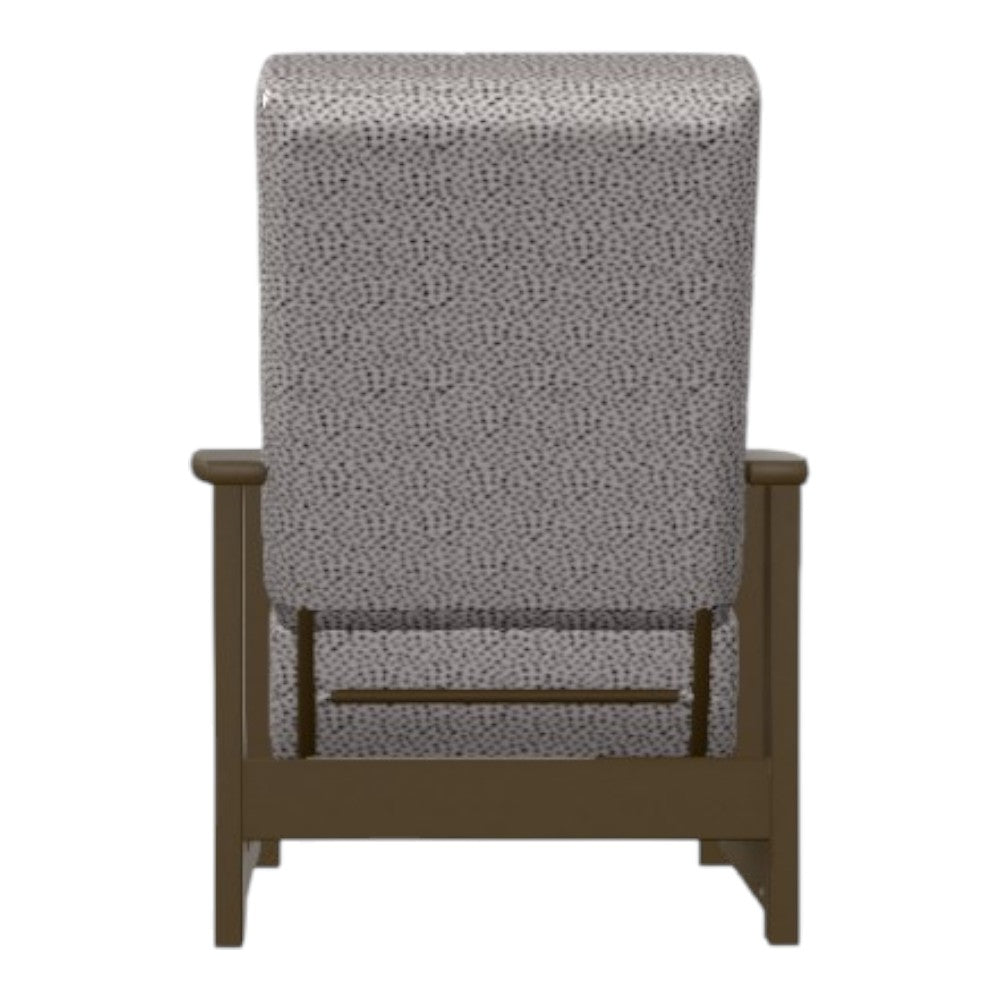 Leeward Deep Seat High Back Hidden Motion Arm Chair