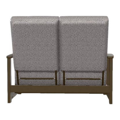 Leeward Deep Seat High Back Hidden Motion Loveseat