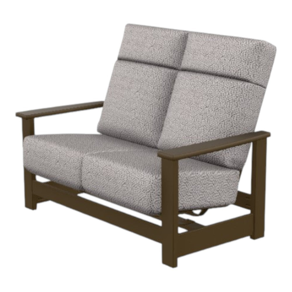 Leeward Deep Seat High Back Hidden Motion Loveseat