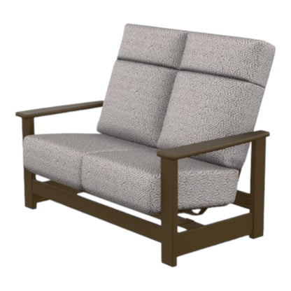 Leeward Deep Seat High Back Hidden Motion Loveseat