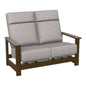 Leeward Deep Seat High Back Hidden Motion Loveseat