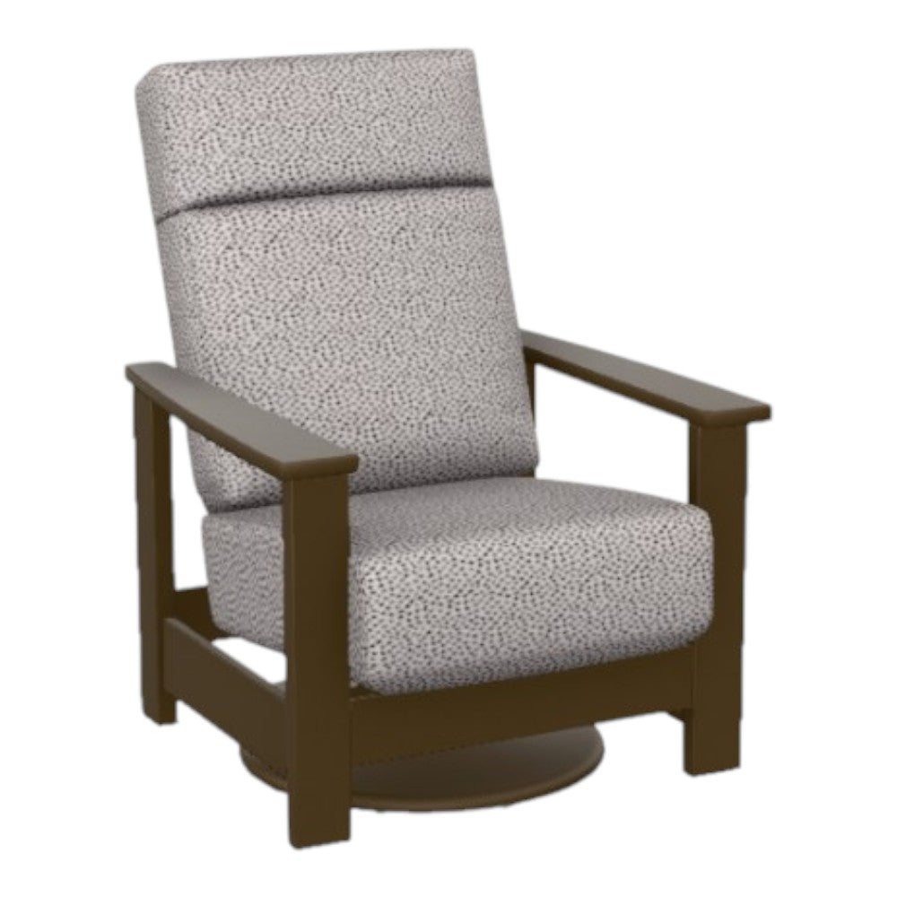 Leeward Deep Seat High Back Swivel Hidden Rocker