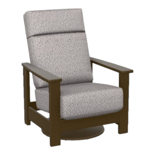 Leeward Deep Seat High Back Swivel Hidden Rocker