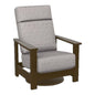 Leeward Deep Seat High Back Swivel Hidden Rocker