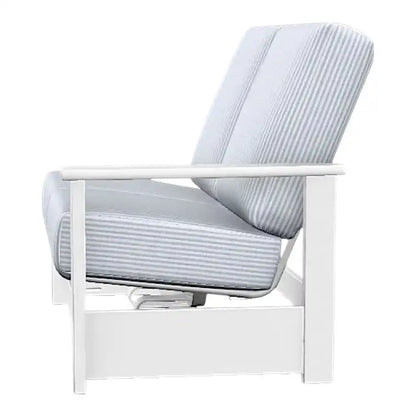 Leeward MGP Hidden Motion Left Arm Two-Seat Sectional-Outdoor Modulars-Telescope-LOOMLAN