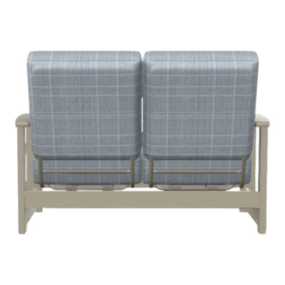 Leeward Deep Seat Loveseat with Independent Hidden Motion