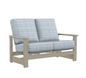 Leeward Deep Seat Loveseat with Independent Hidden Motion