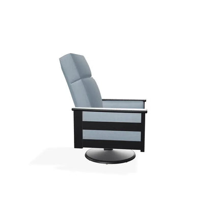 Leeward MGP Deep Cushion Premier Swivel Rocker-Outdoor Accent Chairs-Telescope-LOOMLAN