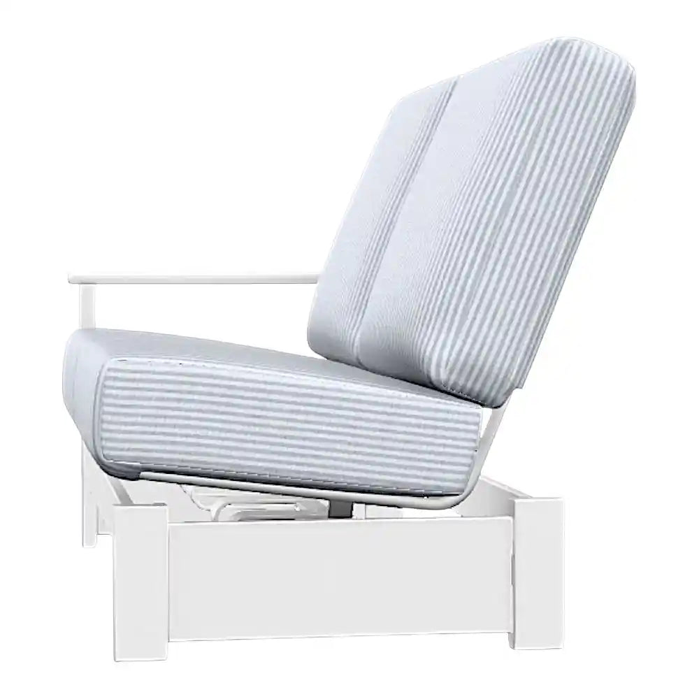 Leeward MGP Hidden Motion Right Arm Two-Seat Sectional-Outdoor Modulars-Telescope-LOOMLAN