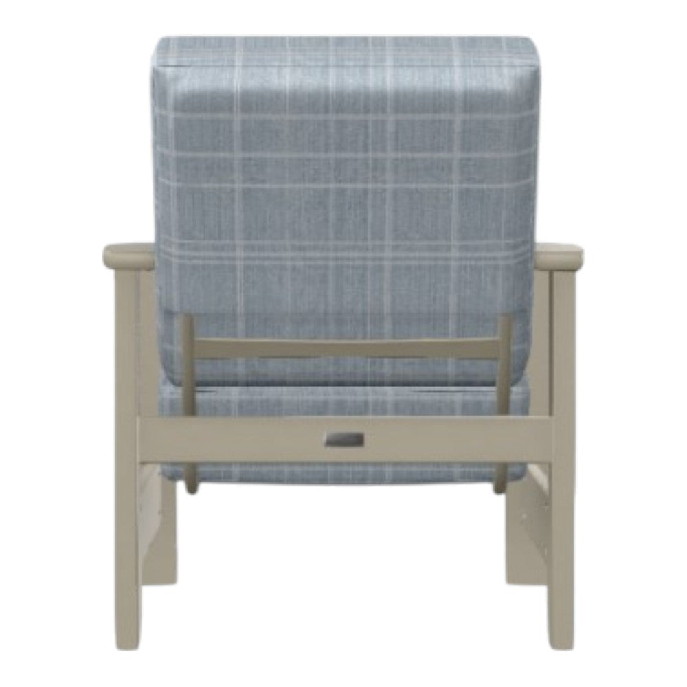 Leeward Deep Seat Stationary Arm Chair