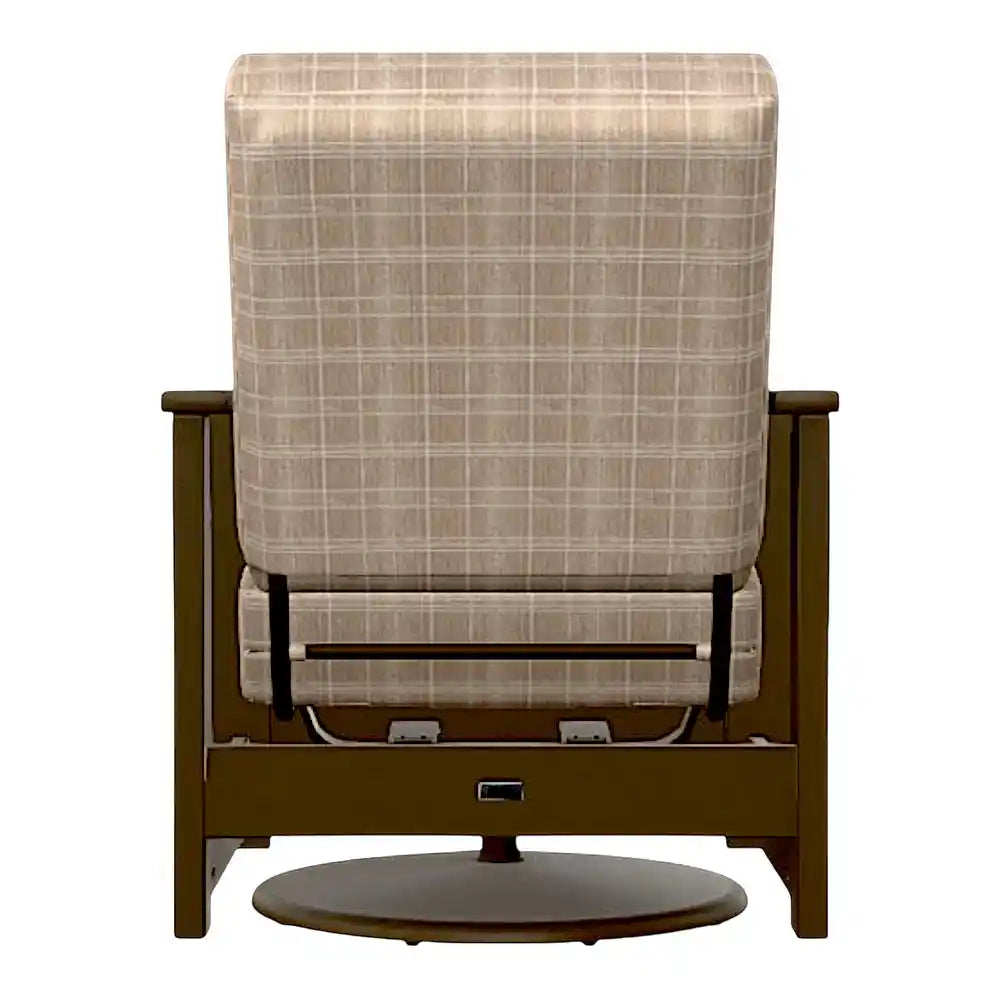 Leeward Marine Grade Deep Cushion Swivel Rocker Chair-Outdoor Accent Chairs-Telescope-LOOMLAN