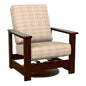 Leeward Marine Grade Deep Cushion Swivel Rocker Chair-Outdoor Accent Chairs-Telescope-LOOMLAN