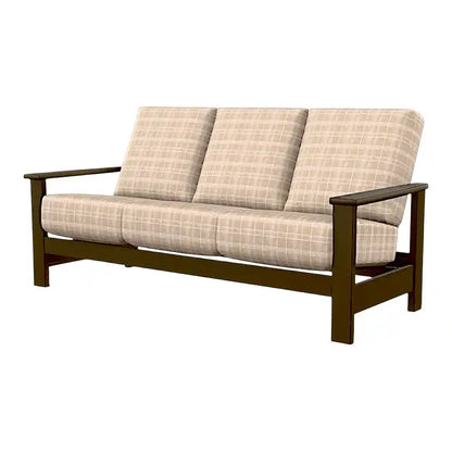 Leeward MGP Two - Seat Loveseat Independent Hidden Motion - LOOMLAN - Telescope - Outdoor Sofas & Loveseats