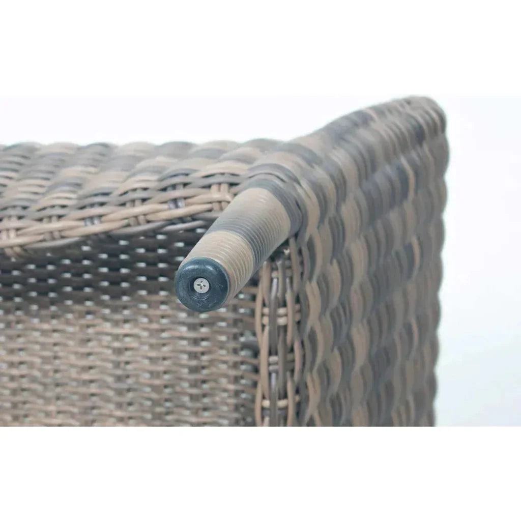 Leeward Lounge Chair - Grey Outdoor-Outdoor Lounge Chairs-Seasonal Living-LOOMLAN