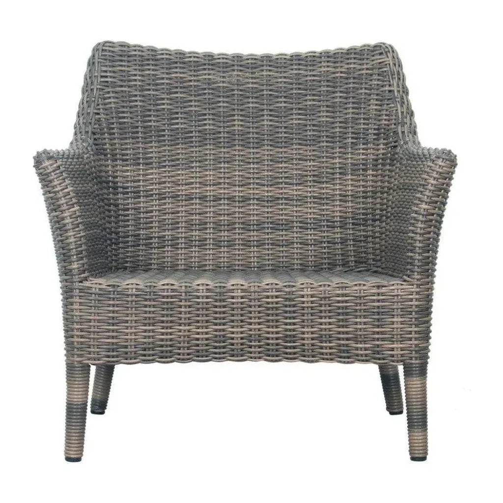 Leeward Lounge Chair - Grey Outdoor-Outdoor Lounge Chairs-Seasonal Living-LOOMLAN