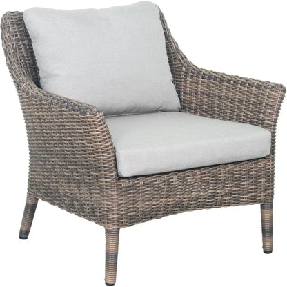 Leeward Lounge Chair - Grey Outdoor-Outdoor Lounge Chairs-Seasonal Living-LOOMLAN
