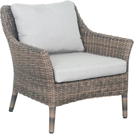 Leeward Lounge Chair - Grey Outdoor-Outdoor Lounge Chairs-Seasonal Living-LOOMLAN