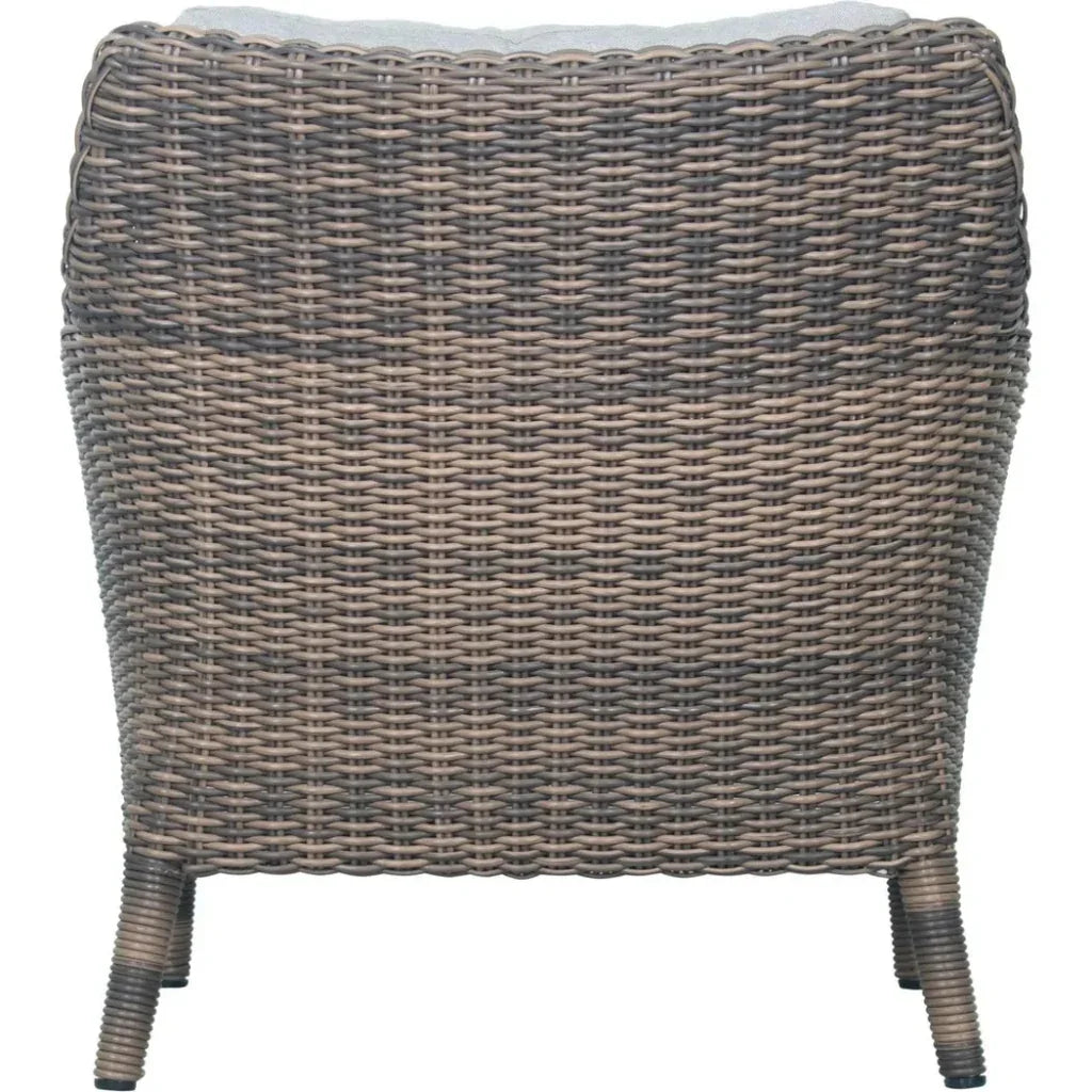 Leeward Lounge Chair - Grey Outdoor-Outdoor Lounge Chairs-Seasonal Living-LOOMLAN