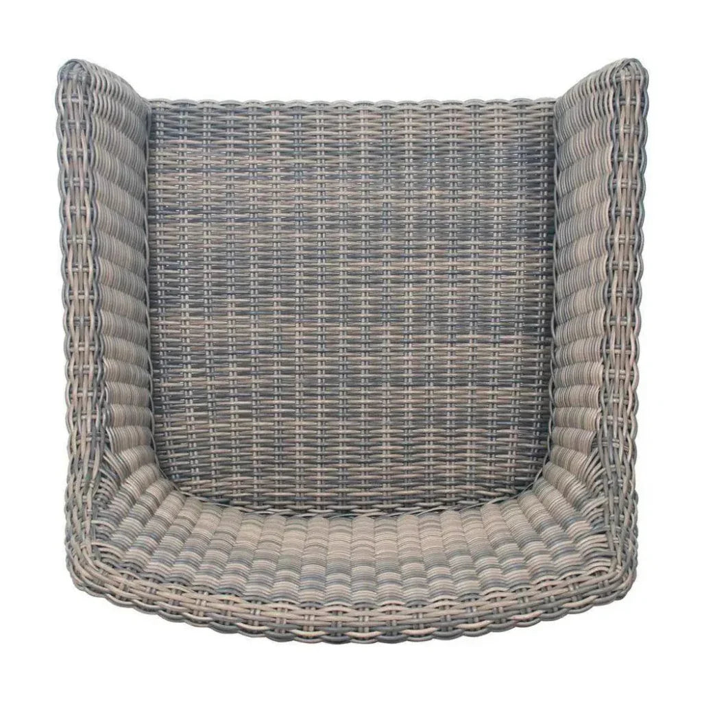 Leeward Lounge Chair - Grey Outdoor-Outdoor Lounge Chairs-Seasonal Living-LOOMLAN