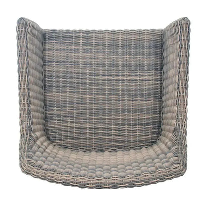 Leeward Lounge Chair - Grey Outdoor-Outdoor Lounge Chairs-Seasonal Living-LOOMLAN