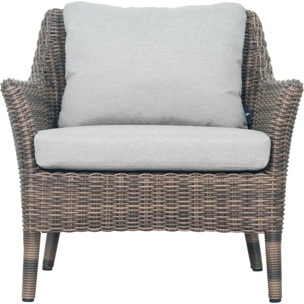 Leeward Lounge Chair - Grey Outdoor-Outdoor Lounge Chairs-Seasonal Living-LOOMLAN