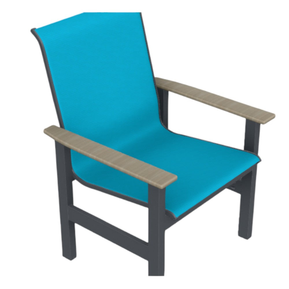 Leeward MGP Sling Arm Chair