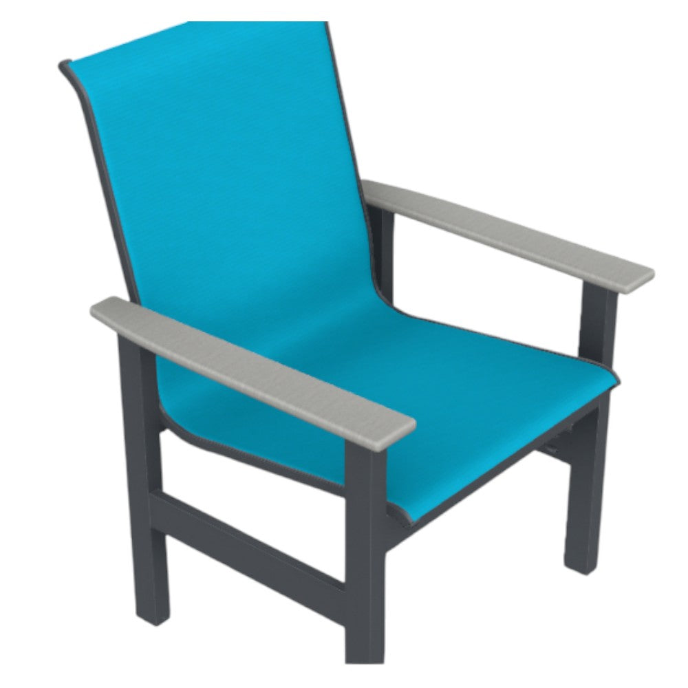 Leeward MGP Sling Arm Chair
