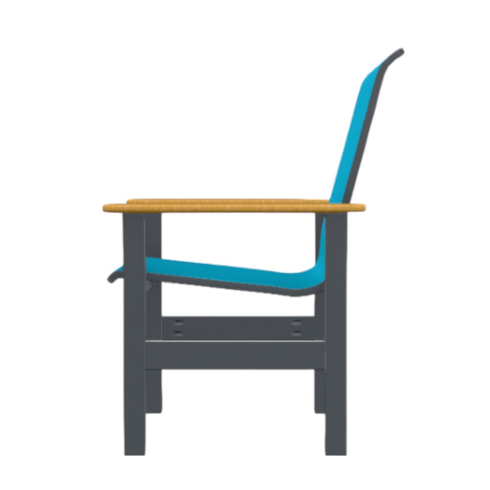 Leeward MGP Sling Arm Chair