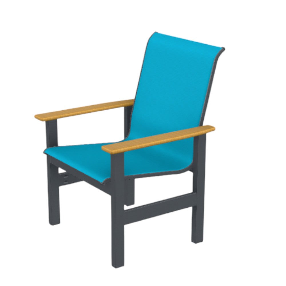 Leeward MGP Sling Arm Chair