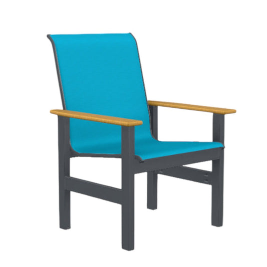 Leeward MGP Sling Arm Chair