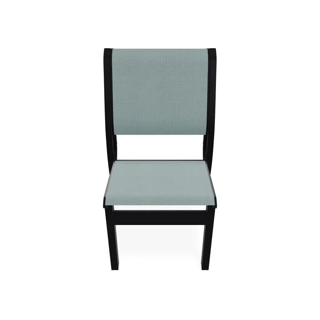 Leeward Marine Grade Polymer Stacking Chair-Outdoor Accent Chairs-Telescope-LOOMLAN