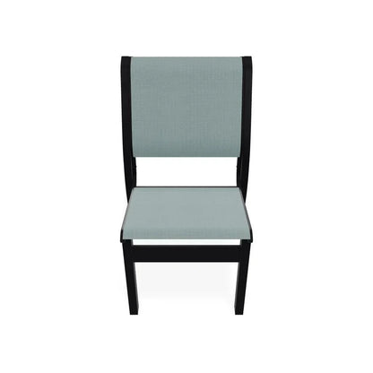 Leeward Marine Grade Polymer Stacking Chair-Outdoor Accent Chairs-Telescope-LOOMLAN
