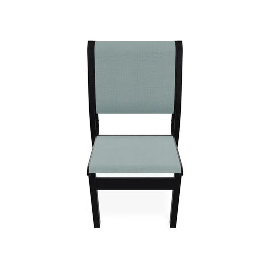 Leeward Marine Grade Polymer Stacking Chair-Outdoor Accent Chairs-Telescope-LOOMLAN