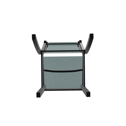 Leeward Marine Grade Polymer Stacking Chair-Outdoor Accent Chairs-Telescope-LOOMLAN