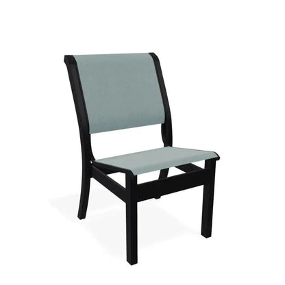 Leeward Marine Grade Polymer Stacking Chair-Outdoor Accent Chairs-Telescope-LOOMLAN