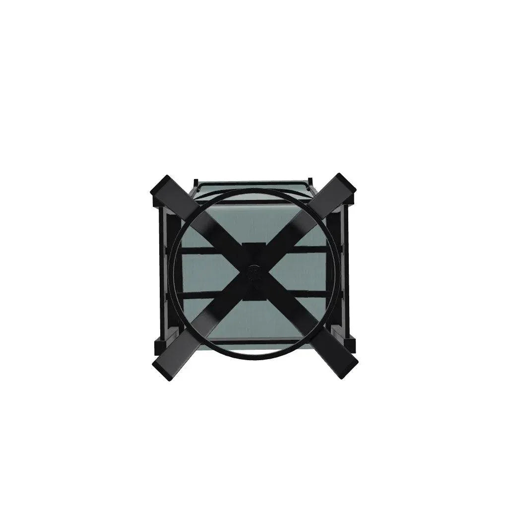 Leeward Swivel Marine Grade Polymer Arm Chair-Outdoor Accent Chairs-Telescope-LOOMLAN