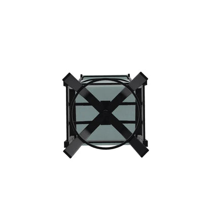 Leeward Swivel Marine Grade Polymer Arm Chair-Outdoor Accent Chairs-Telescope-LOOMLAN