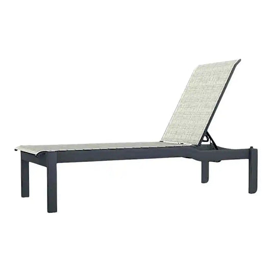 Leeward MGP Lay-Flat Long Chaise With Wheels-Outdoor Chaises-Telescope-LOOMLAN