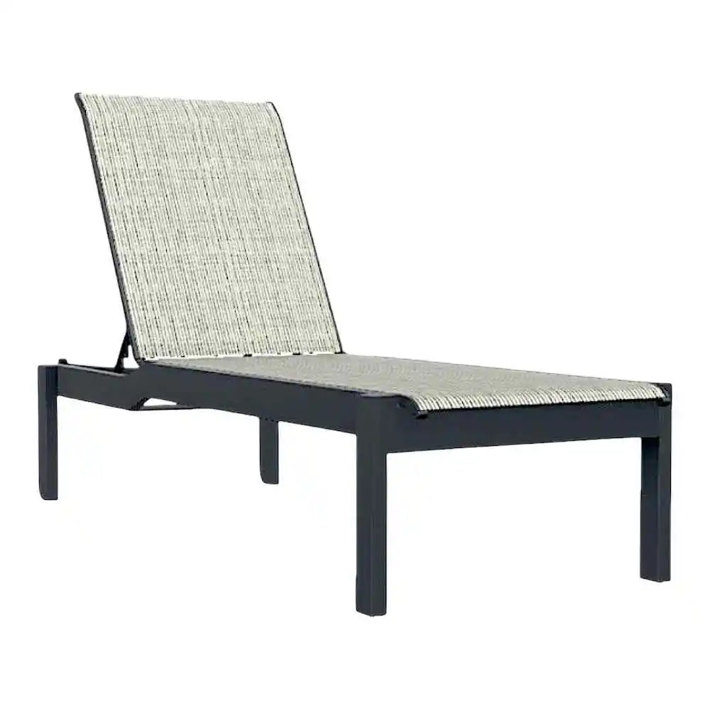 Leeward MGP Lay-Flat Long Chaise With Wheels-Outdoor Chaises-Telescope-LOOMLAN