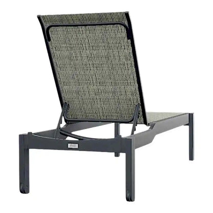 Leeward MGP Lay-Flat Long Chaise With Wheels-Outdoor Chaises-Telescope-LOOMLAN