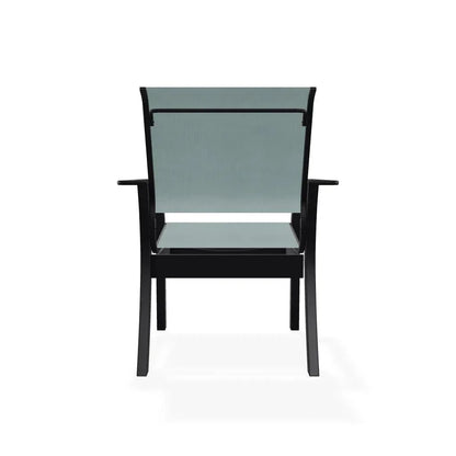 Leeward Marine Grade Polymer Stacking Cafe Chair-Outdoor Accent Chairs-Telescope-LOOMLAN