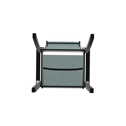 Leeward Marine Grade Polymer Stacking Cafe Chair-Outdoor Accent Chairs-Telescope-LOOMLAN