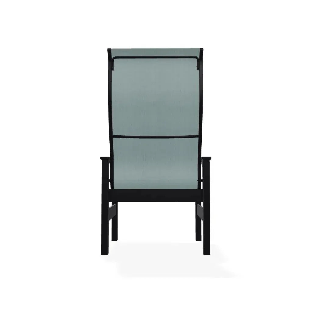 Leeward Supreme Marine Grade Polymer Arm Chair-Outdoor Accent Chairs-Telescope-LOOMLAN