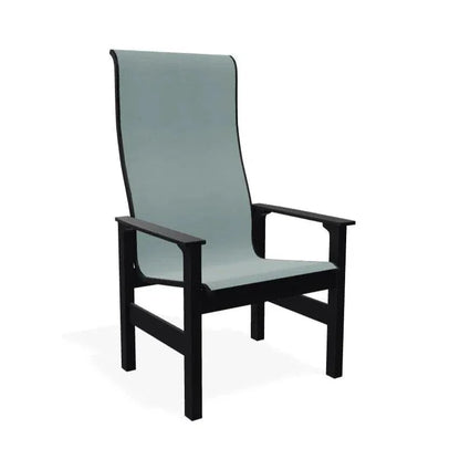 Leeward Supreme Marine Grade Polymer Arm Chair-Outdoor Accent Chairs-Telescope-LOOMLAN