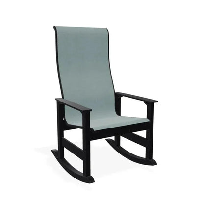 Leeward Supreme Rocker Marine Grade Polymer Arms-Outdoor Accent Chairs-Telescope-LOOMLAN