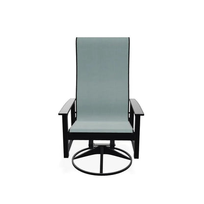 Leeward Supreme Swivel Rocker Marine Grade Polymer Arms-Outdoor Accent Chairs-Telescope-LOOMLAN