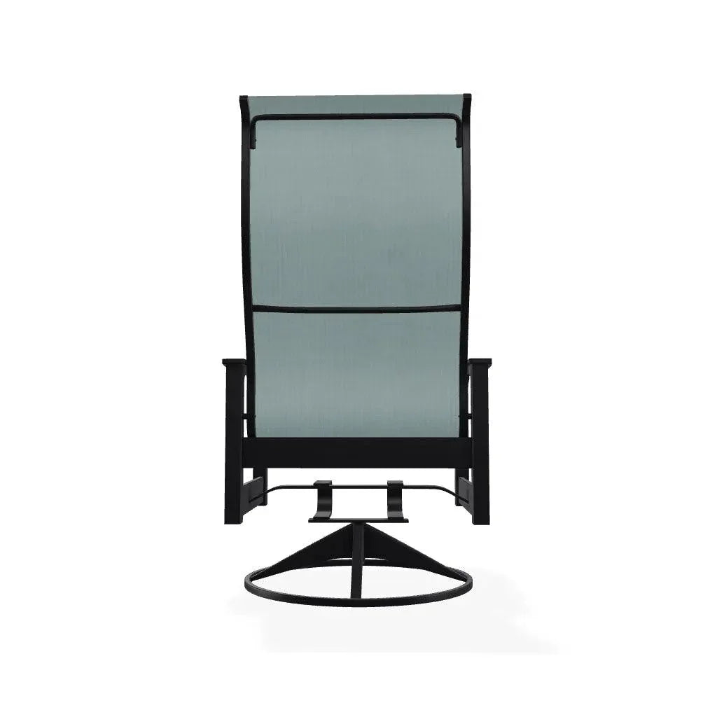Leeward Supreme Swivel Rocker Marine Grade Polymer Arms-Outdoor Accent Chairs-Telescope-LOOMLAN