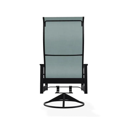 Leeward Supreme Swivel Rocker Marine Grade Polymer Arms-Outdoor Accent Chairs-Telescope-LOOMLAN
