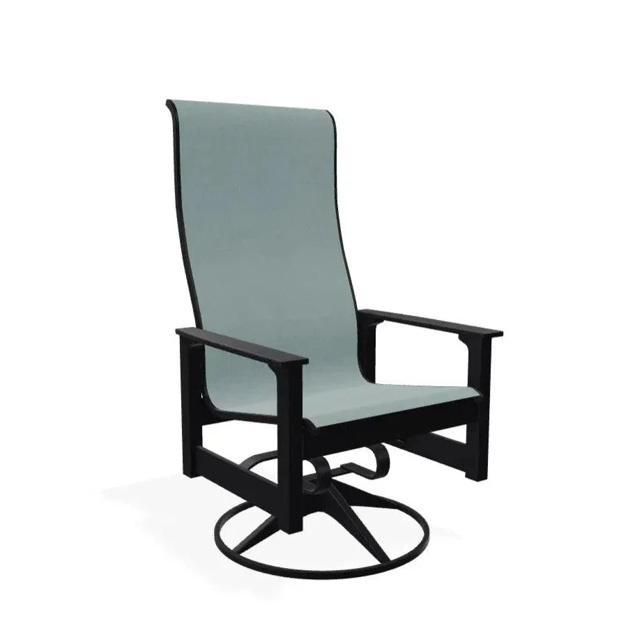 Leeward Supreme Swivel Rocker Marine Grade Polymer Arms-Outdoor Accent Chairs-Telescope-LOOMLAN